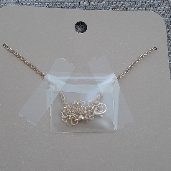 New Bar Goldtone Fashion Necklace - Picture 4 of 7